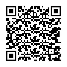 Código QR para número de teléfono +12543527039