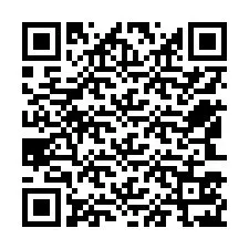 QR-Code für Telefonnummer +12543527043