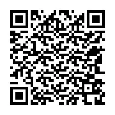 Kode QR untuk nomor Telepon +12543528354