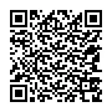 Código QR para número de telefone +12543528880