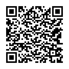 Código QR para número de teléfono +12543529235