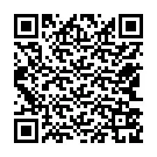 QR Code สำหรับหมายเลขโทรศัพท์ +12543529236