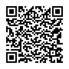 Código QR para número de telefone +12543529240