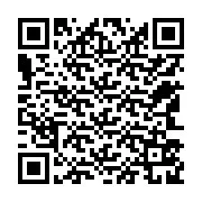 Kode QR untuk nomor Telepon +12543529241