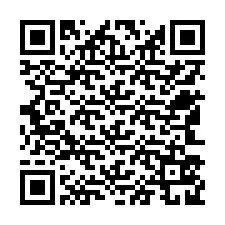 QR код за телефонен номер +12543529244