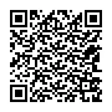 QR код за телефонен номер +12543529245