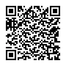 Kode QR untuk nomor Telepon +12543529246