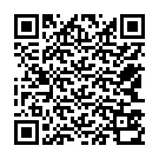 QR код за телефонен номер +12543530033