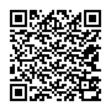 QR-koodi puhelinnumerolle +12543530035