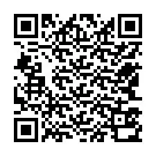 QR-Code für Telefonnummer +12543530036