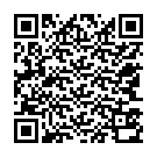 QR Code สำหรับหมายเลขโทรศัพท์ +12543530038