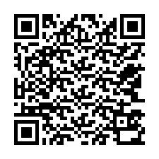 QR-Code für Telefonnummer +12543530039