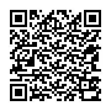 QR код за телефонен номер +12543530040