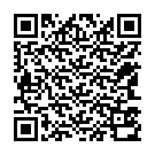 QR Code สำหรับหมายเลขโทรศัพท์ +12543530041