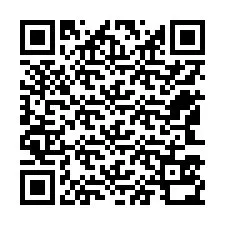 QR-Code für Telefonnummer +12543530045