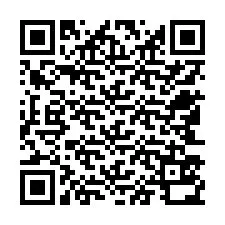 QR код за телефонен номер +12543530298