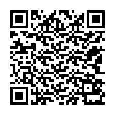 Código QR para número de teléfono +12543531625