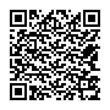 QR-код для номера телефона +12543535127