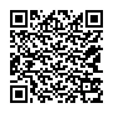 Codice QR per il numero di telefono +12543535431