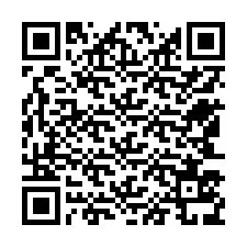 Código QR para número de telefone +12543539592