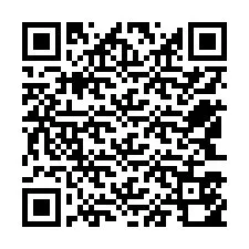 Codice QR per il numero di telefono +12543550063