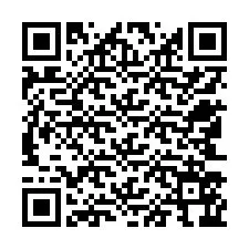 QR Code สำหรับหมายเลขโทรศัพท์ +12543566698