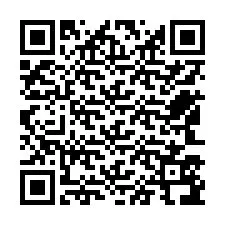 QR Code สำหรับหมายเลขโทรศัพท์ +12543596117