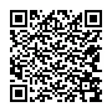 Código QR para número de telefone +12543596722