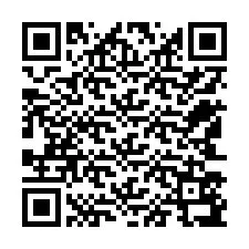 QR-Code für Telefonnummer +12543597291