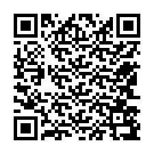 QR Code สำหรับหมายเลขโทรศัพท์ +12543597776