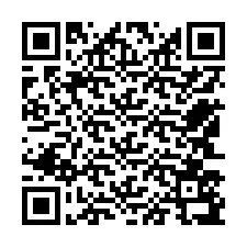 QR-Code für Telefonnummer +12543597777