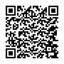 Codice QR per il numero di telefono +12543597778