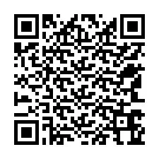 Código QR para número de telefone +12543664010