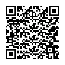 QR код за телефонен номер +12543669764