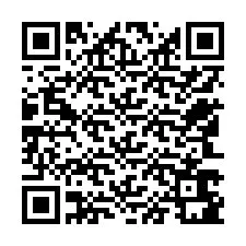 電話番号のQRコード +12543681949