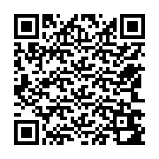 Codice QR per il numero di telefono +12543682206