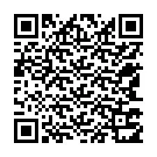 QR-код для номера телефона +12543711090