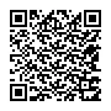 QR kód a telefonszámhoz +12543711092