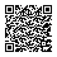 Código QR para número de teléfono +12543711094