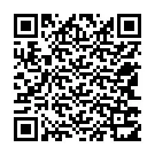 QR-Code für Telefonnummer +12543711274