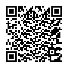 QR Code pour le numéro de téléphone +12543712413