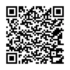 QR-koodi puhelinnumerolle +12543712943