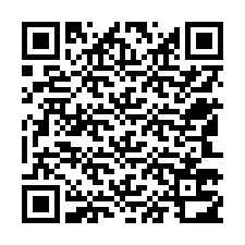 Código QR para número de telefone +12543712944