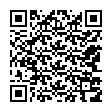 QR-koodi puhelinnumerolle +12543716635