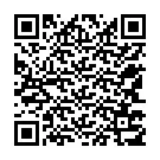 Código QR para número de telefone +12543717570