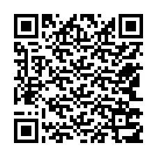 QR-код для номера телефона +12543717636