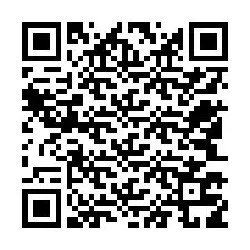 QR-code voor telefoonnummer +12543719139