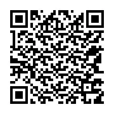 QR-koodi puhelinnumerolle +12543719160