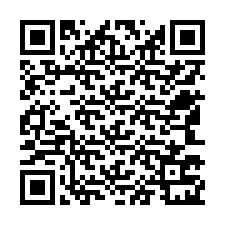 QR-koodi puhelinnumerolle +12543721104