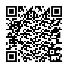 QR-Code für Telefonnummer +12543721108